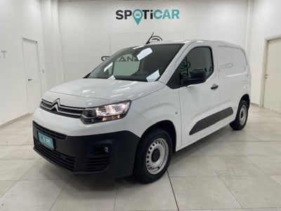 Citroen Berlingo Furgone BlueHDi 100 S&amp;S Van 2 posti L1 del 2020 usata a Alessandria