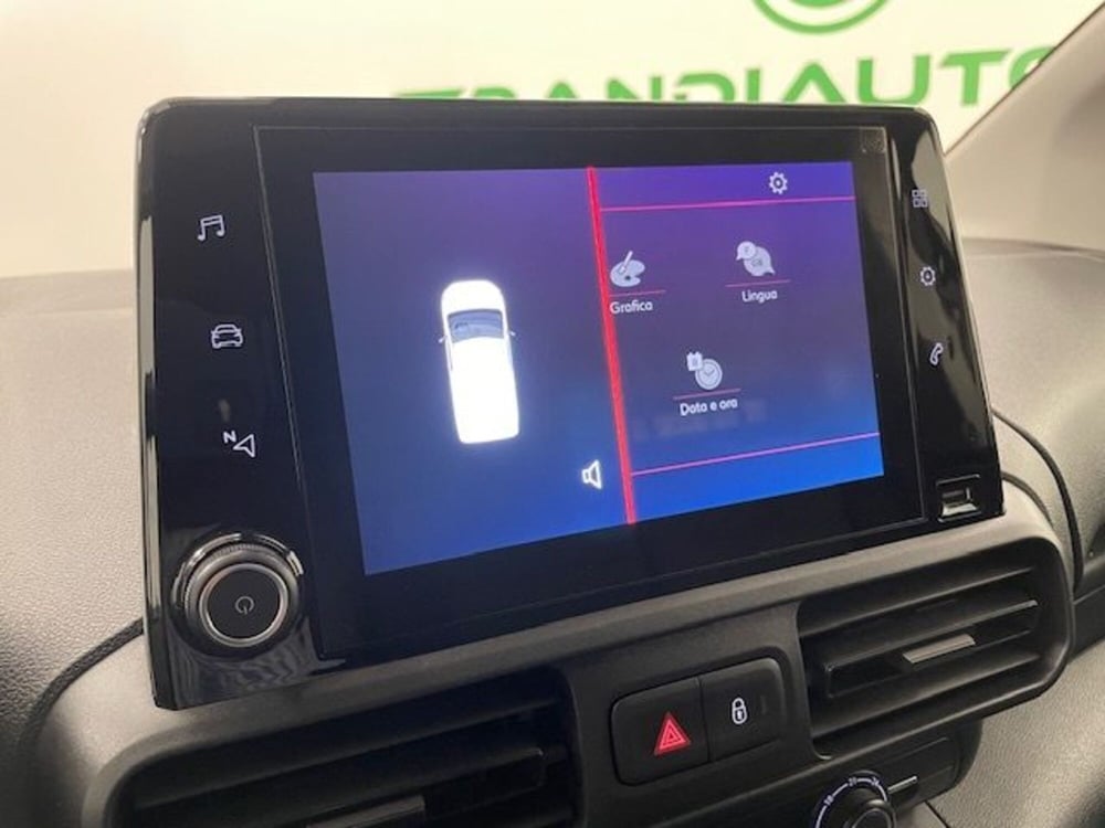 Citroen Berlingo Furgone usata a Alessandria (14)
