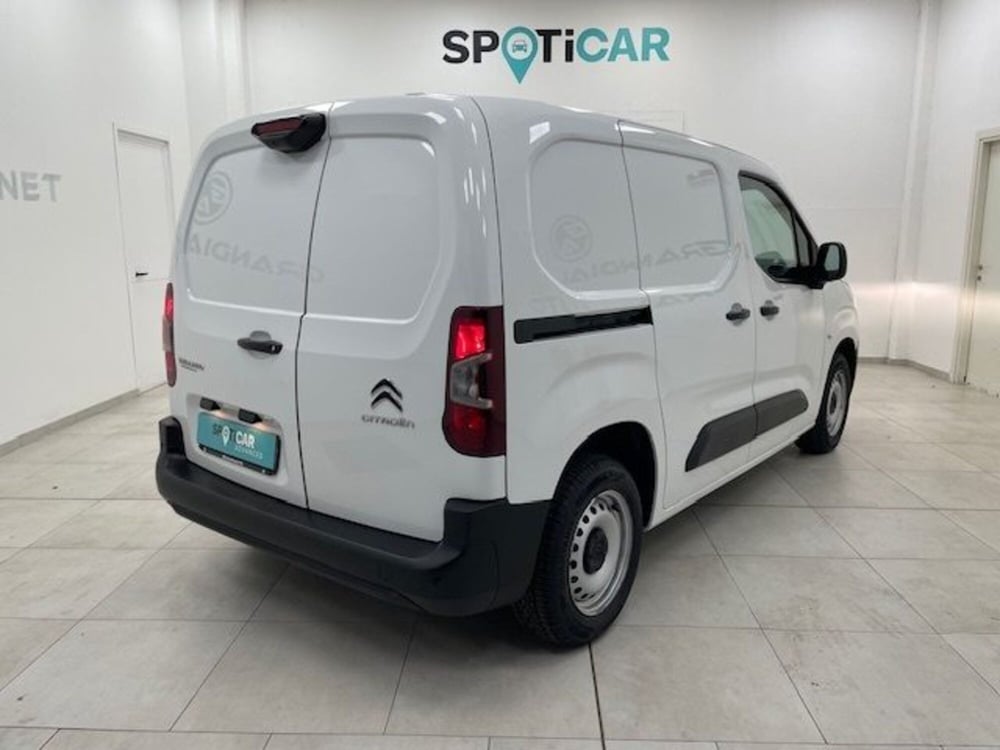 Citroen Berlingo Furgone usata a Alessandria (4)