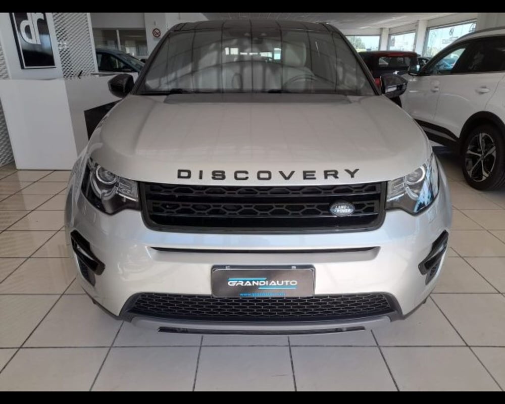 Land Rover Discovery Sport usata a Alessandria