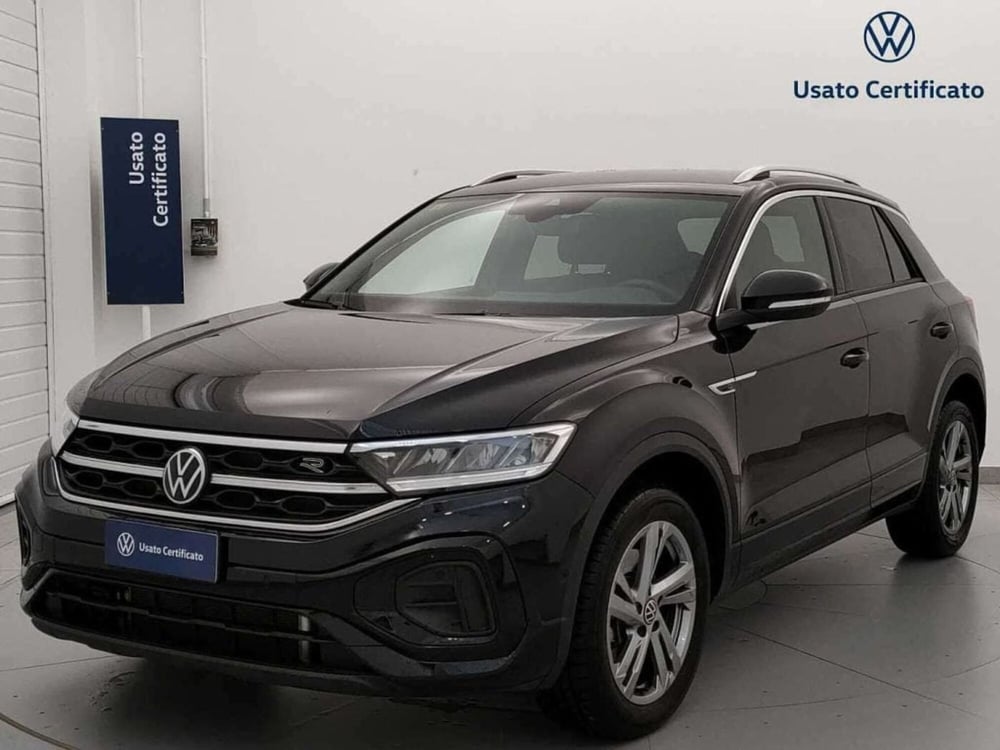 Volkswagen T-Roc usata a Varese