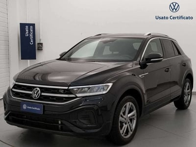 Volkswagen T-Roc 2.0 tdi R-Line 4motion 150cv dsg del 2022 usata a Gallarate