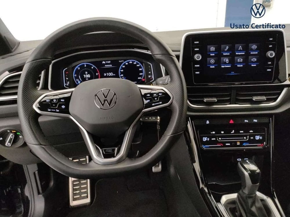 Volkswagen T-Roc usata a Varese (12)