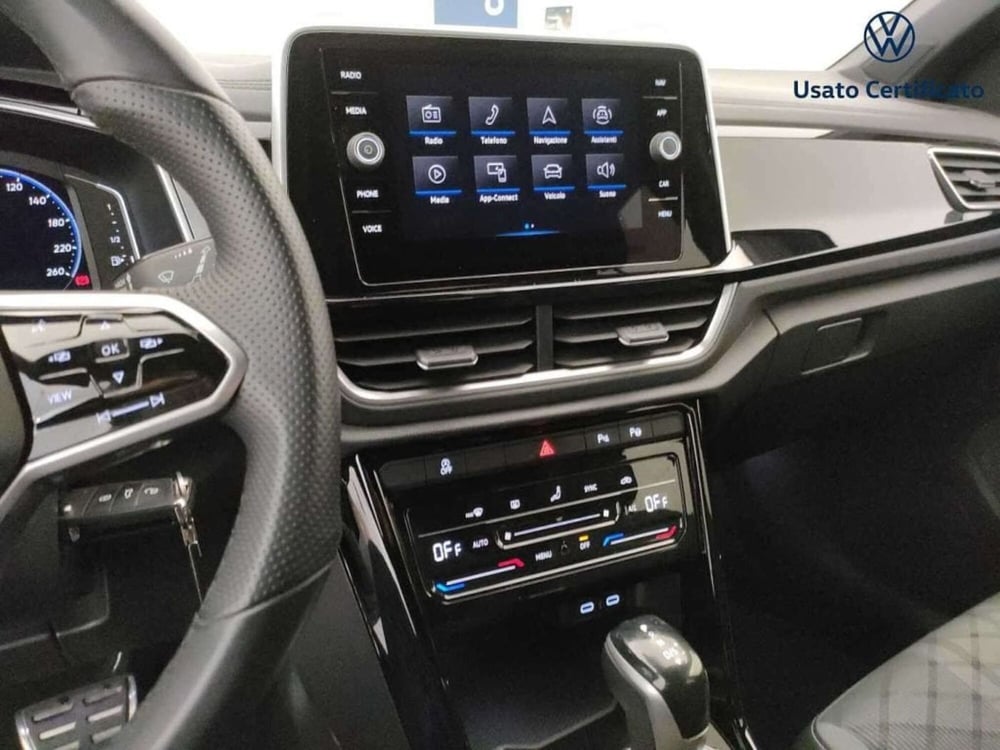 Volkswagen T-Roc usata a Varese (13)