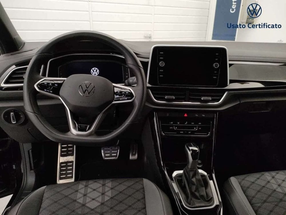 Volkswagen T-Roc usata a Varese (15)