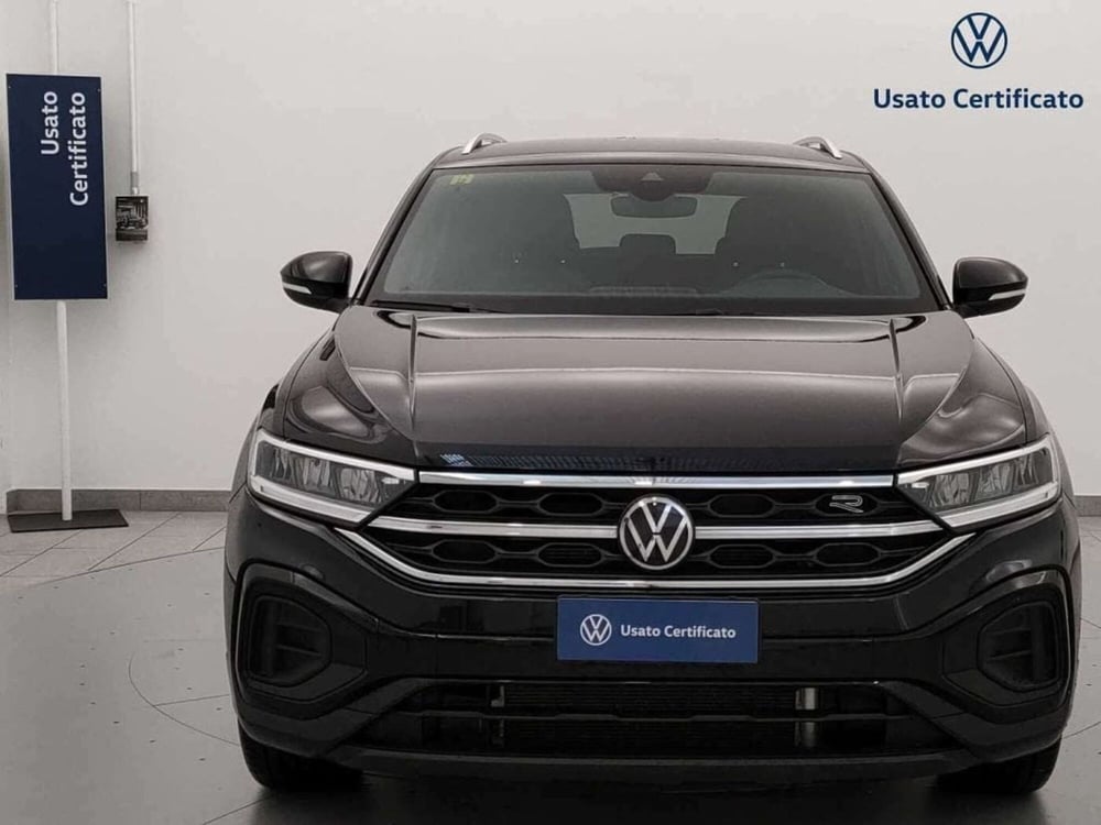 Volkswagen T-Roc usata a Varese (2)