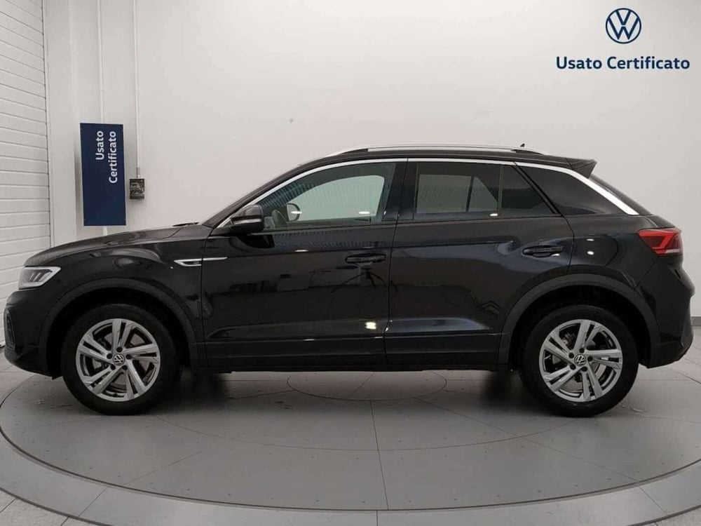 Volkswagen T-Roc usata a Varese (3)