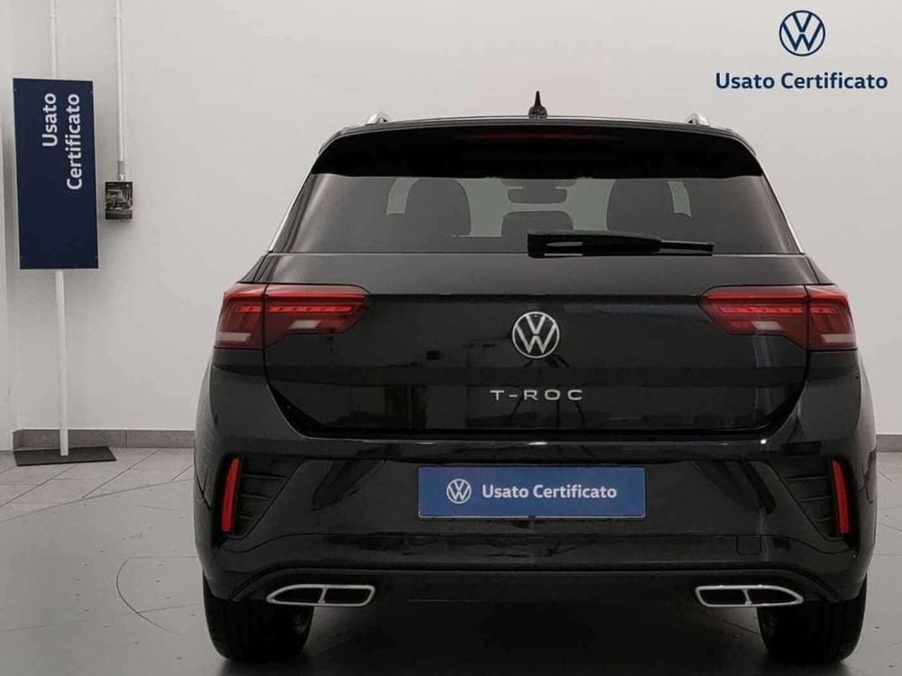 Volkswagen T-Roc usata a Varese (4)