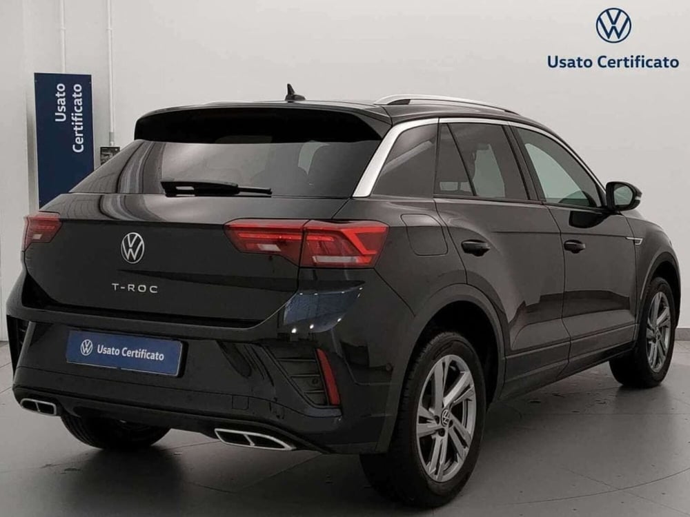 Volkswagen T-Roc usata a Varese (5)