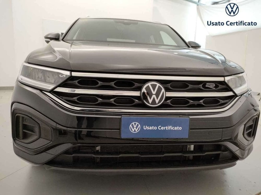 Volkswagen T-Roc usata a Varese (6)