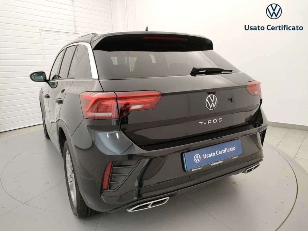 Volkswagen T-Roc usata a Varese (8)