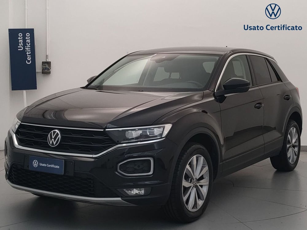 Volkswagen T-Roc usata a Varese
