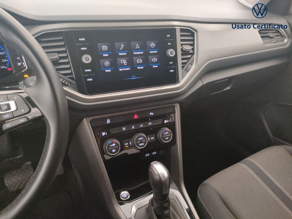 Volkswagen T-Roc usata a Varese (14)