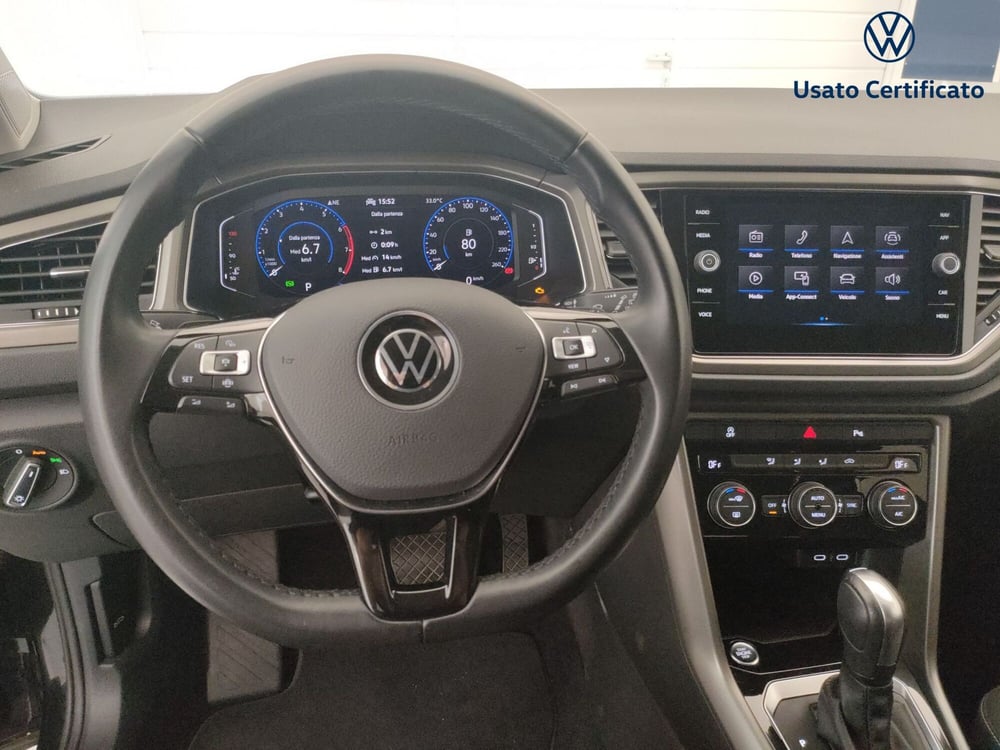 Volkswagen T-Roc usata a Varese (15)