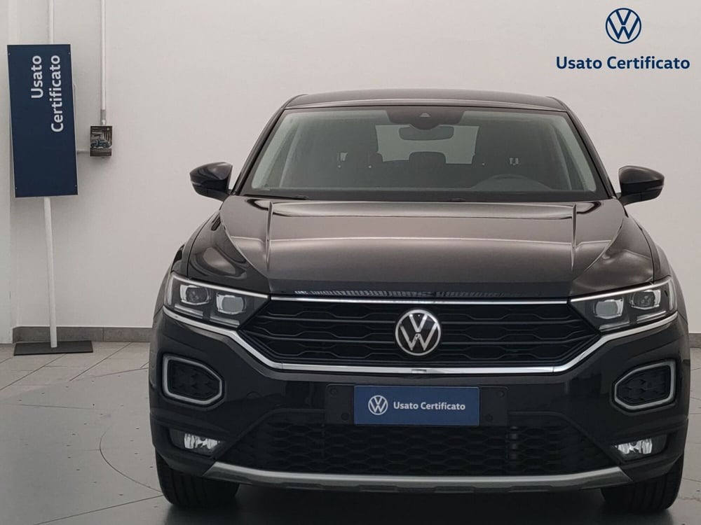 Volkswagen T-Roc usata a Varese (2)