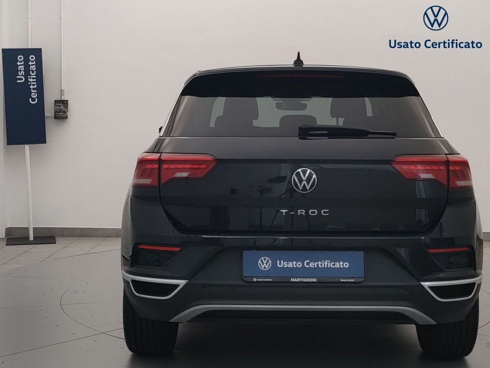 Volkswagen T-Roc usata a Varese (4)