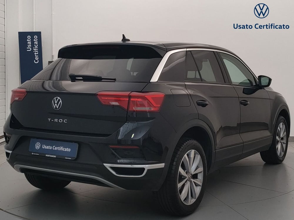 Volkswagen T-Roc usata a Varese (5)