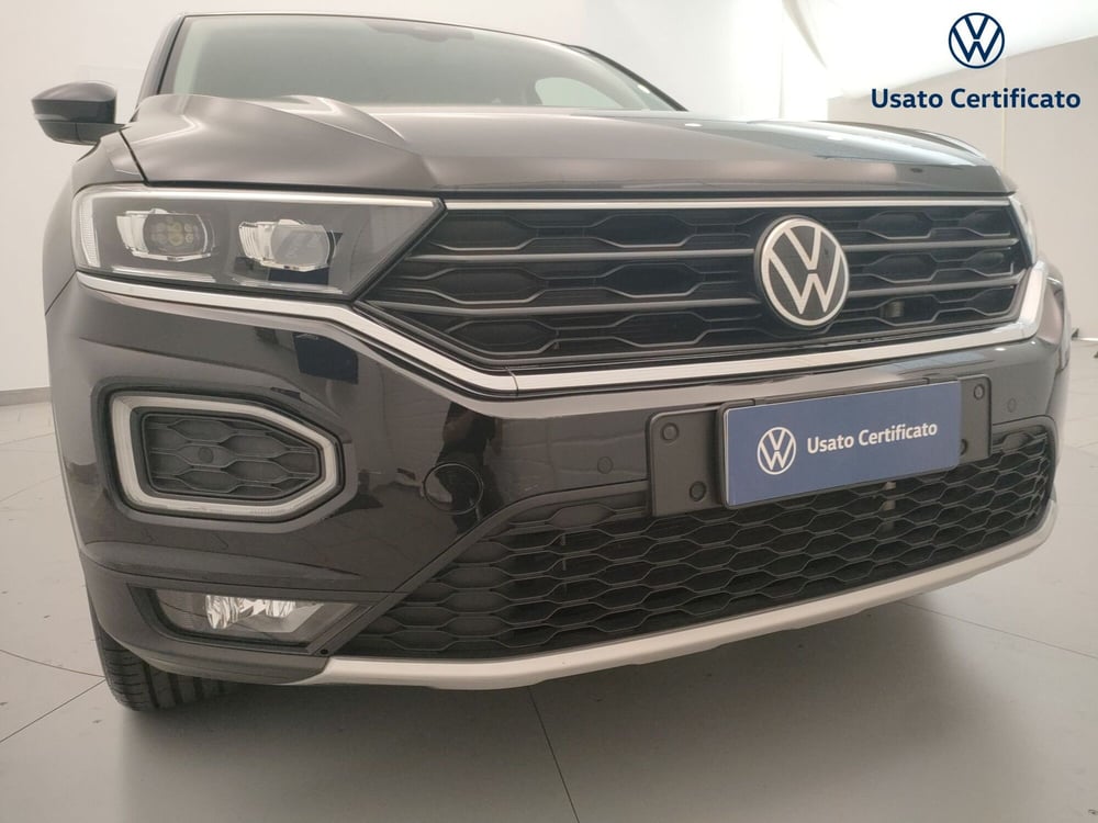 Volkswagen T-Roc usata a Varese (6)