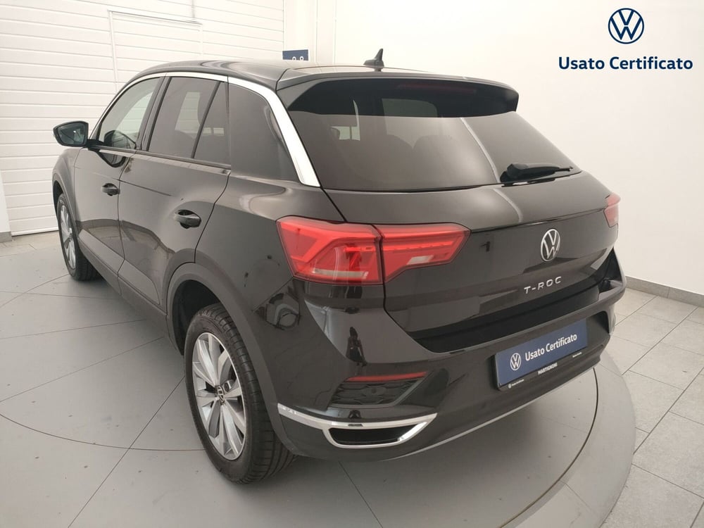 Volkswagen T-Roc usata a Varese (7)