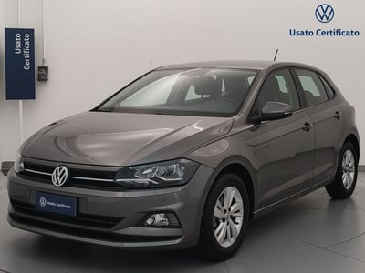 Volkswagen Polo 1.0 TGI 5p. Comfortline BlueMotion Technology del 2019 usata a Busto Arsizio