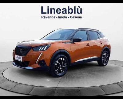 Peugeot 2008 PureTech 130 S&amp;S EAT8 GT Line del 2020 usata a Ravenna