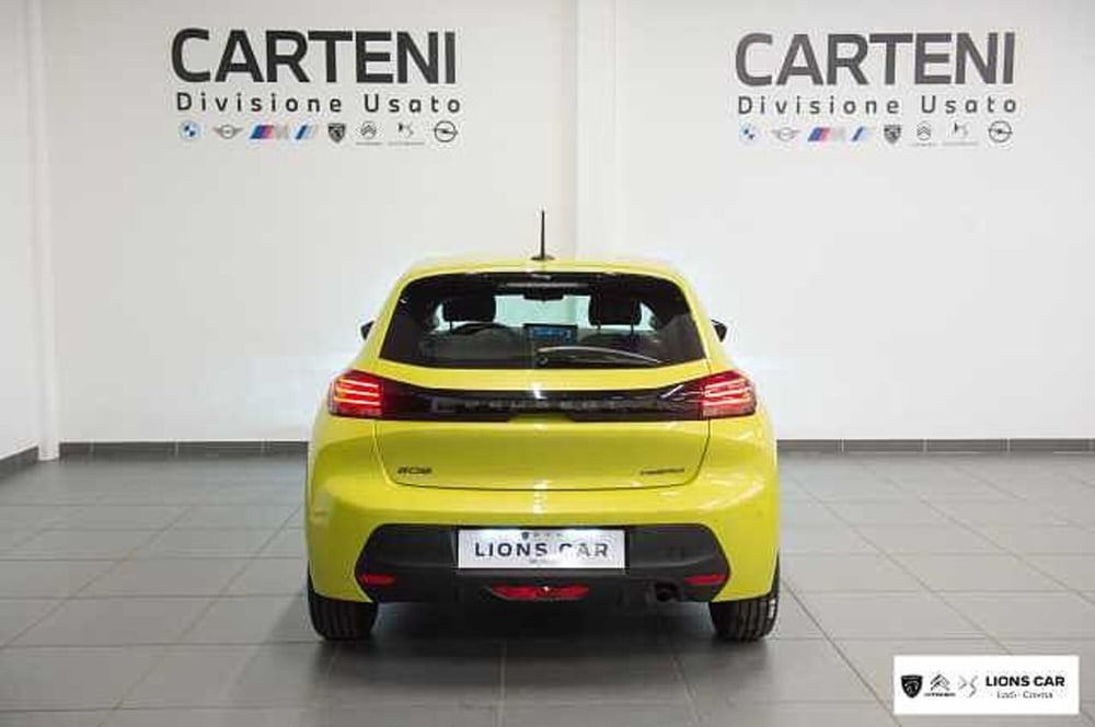 Peugeot 208 nuova a Lodi (3)