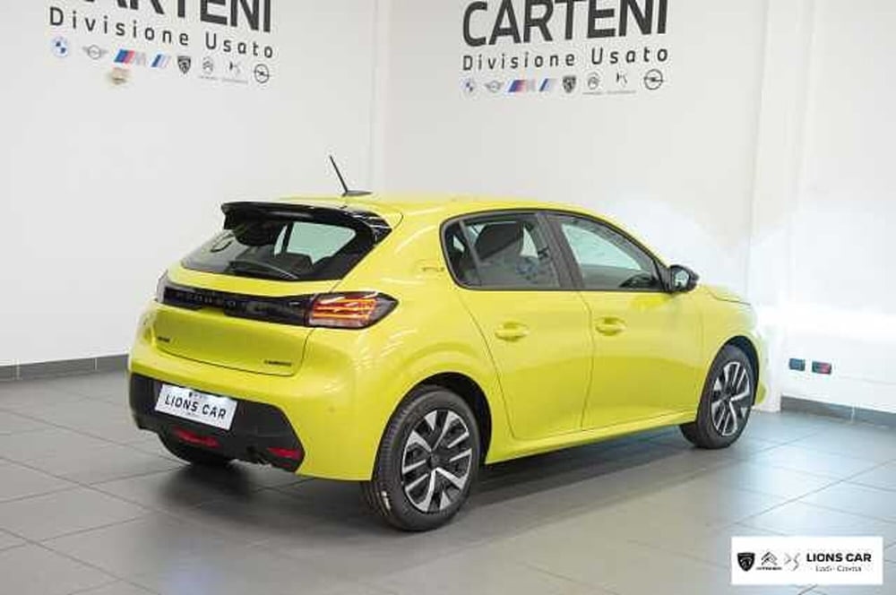 Peugeot 208 nuova a Lodi (5)