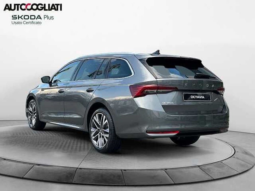 Skoda Octavia Station Wagon nuova a Lecco (3)