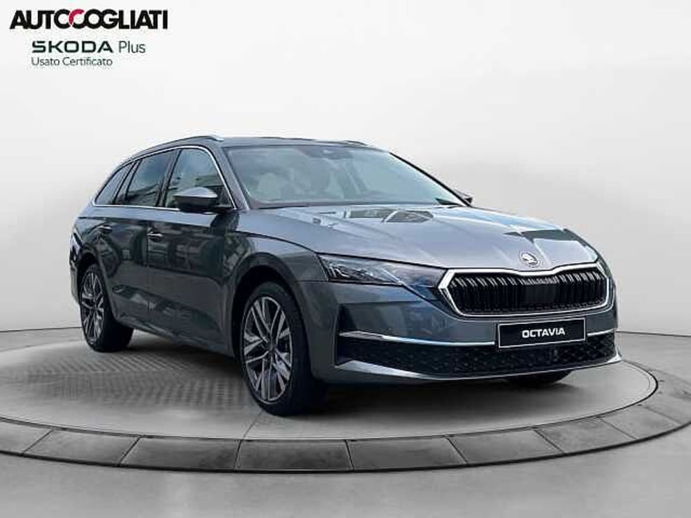 Skoda Octavia Station Wagon nuova a Lecco (7)