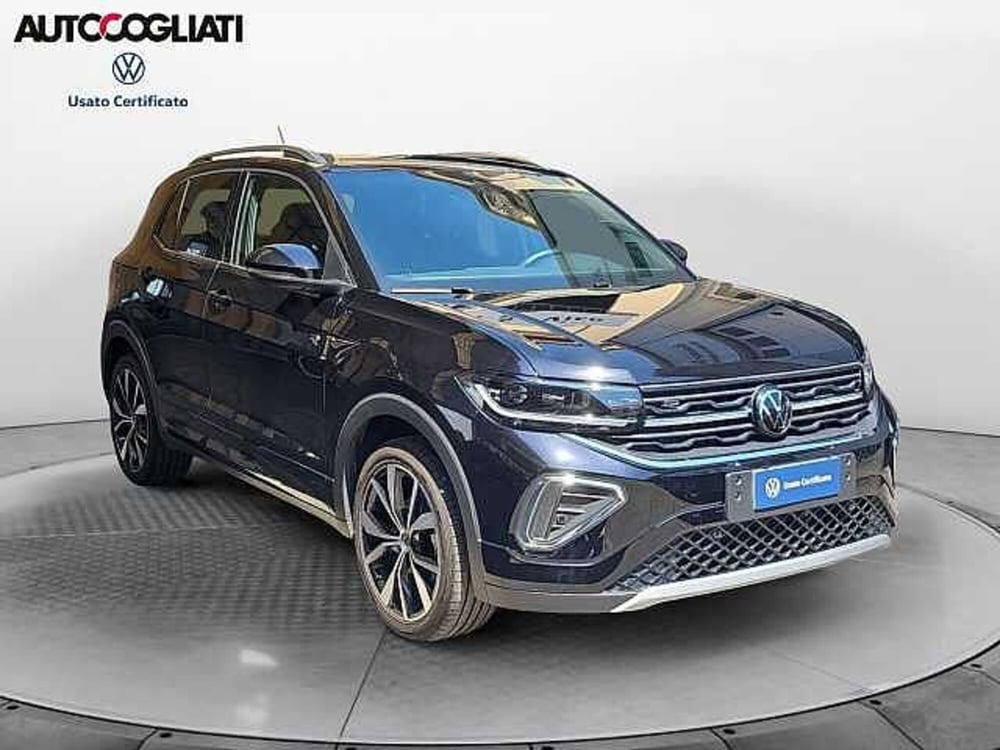 Volkswagen T-Cross usata a Lecco (3)