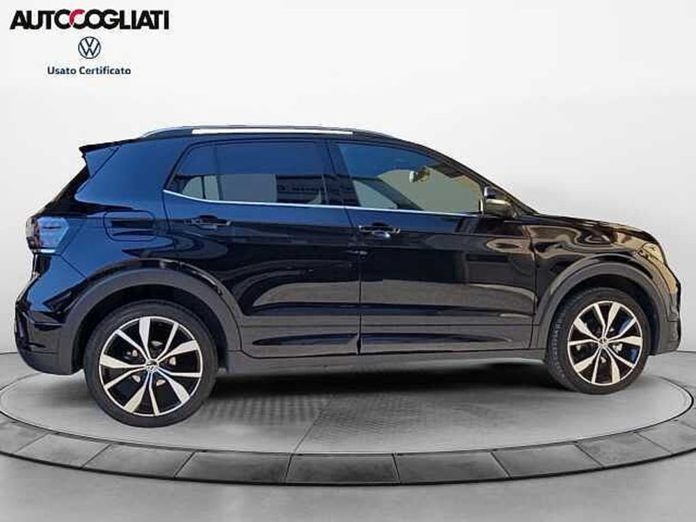 Volkswagen T-Cross usata a Lecco (4)