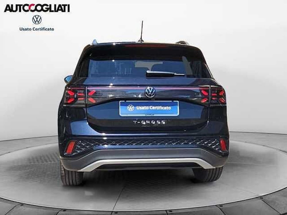 Volkswagen T-Cross usata a Lecco (6)