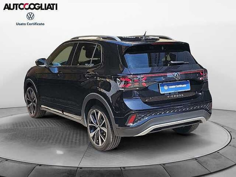 Volkswagen T-Cross usata a Lecco (7)