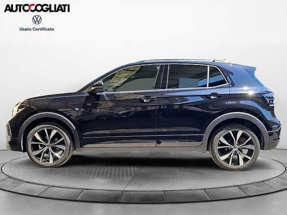 Volkswagen T-Cross usata a Lecco (8)
