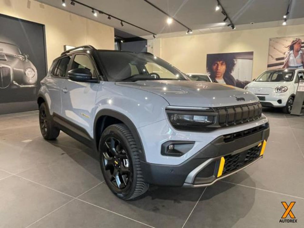 Jeep Avenger nuova a Varese