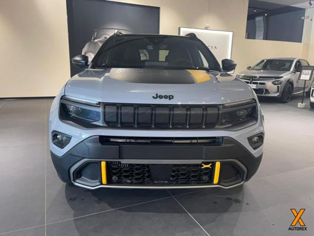 Jeep Avenger nuova a Varese (2)