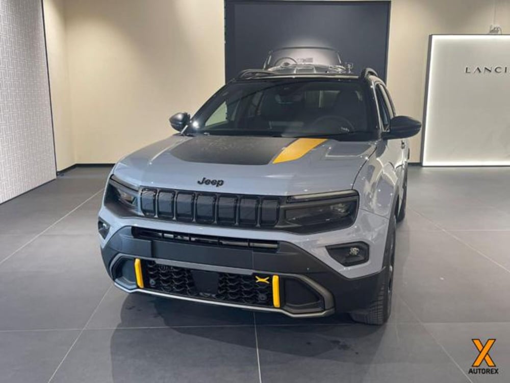 Jeep Avenger nuova a Varese (3)