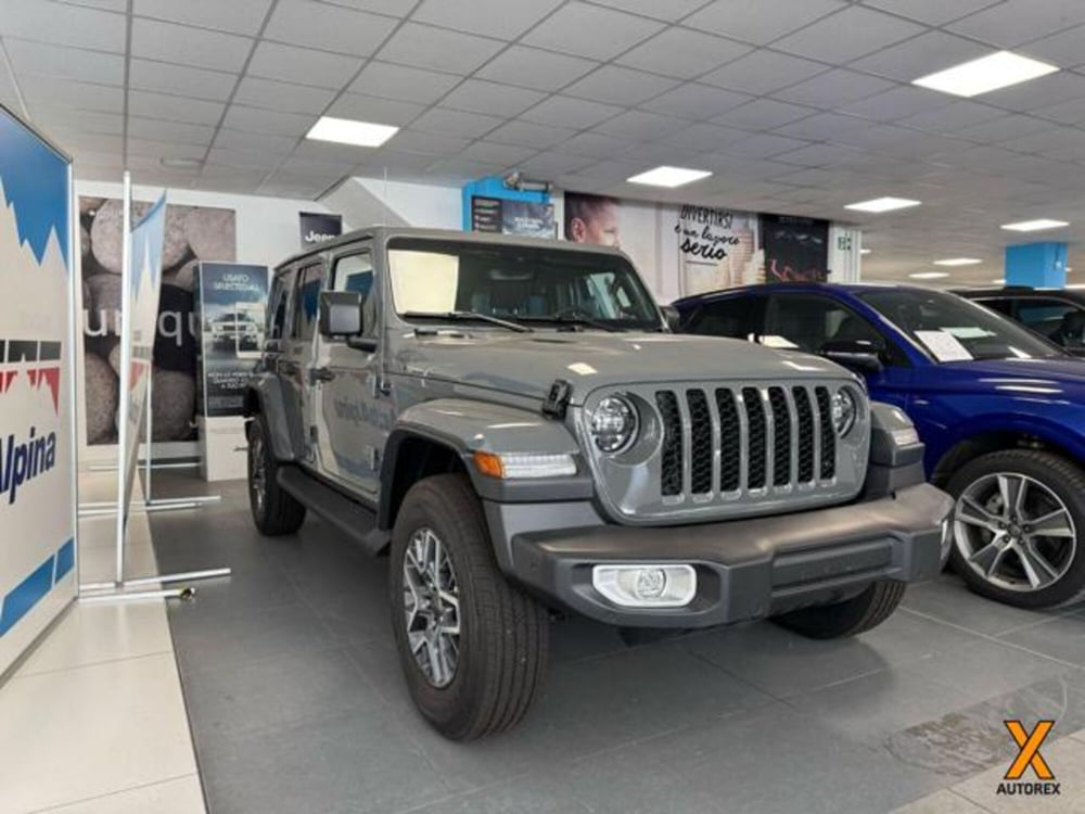 Jeep Wrangler Unlimited nuova a Varese
