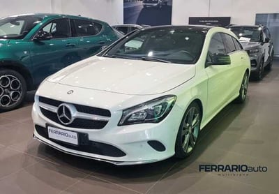 Mercedes-Benz CLA Shooting Brake 180 Sport del 2016 usata a Castano Primo