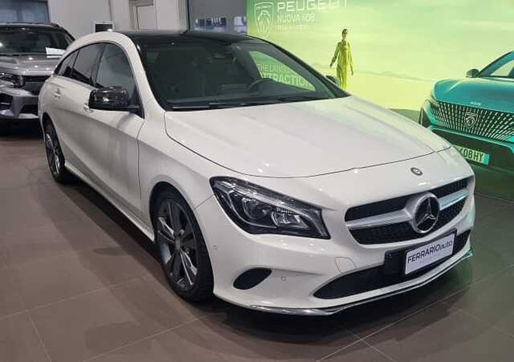 Mercedes-Benz CLA Shooting Brake usata a Milano (2)