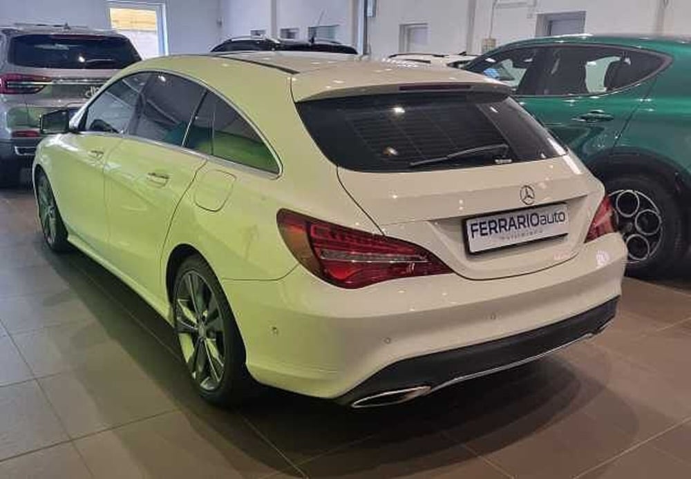 Mercedes-Benz CLA Shooting Brake usata a Milano (3)