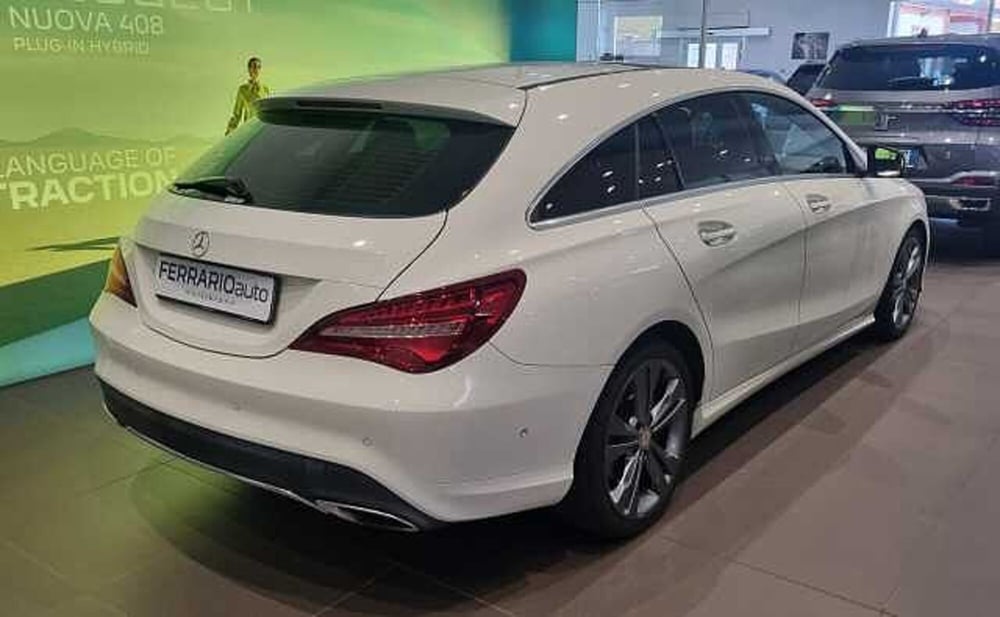 Mercedes-Benz CLA Shooting Brake usata a Milano (4)