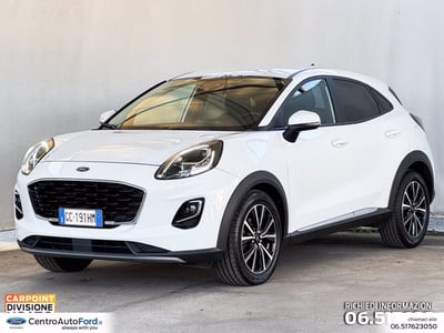 Ford Puma 1.0 ecoboost h Titanium 125cv del 2020 usata a Albano Laziale