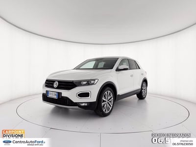 Volkswagen T-Roc 2.0 TDI SCR 4MOTION Advanced BlueMotion Technology del 2018 usata a Albano Laziale