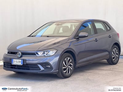 Volkswagen Polo 1.0 tsi Life 95cv del 2022 usata a Albano Laziale