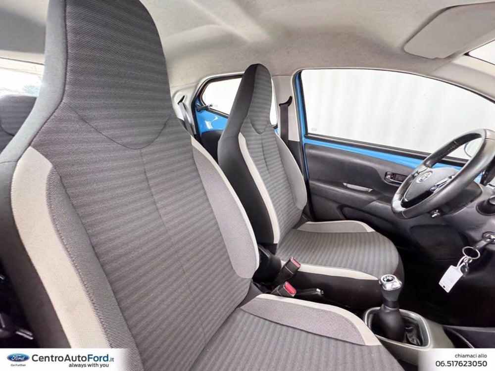 Toyota Aygo usata a Roma (7)