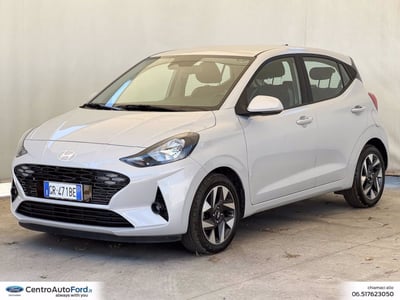 Hyundai i10 1.0 MPI Connectline del 2023 usata a Albano Laziale