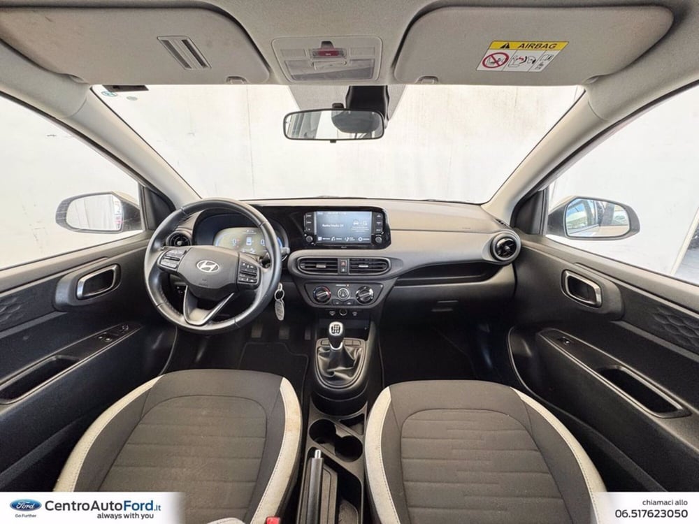 Hyundai i10 usata a Roma (10)