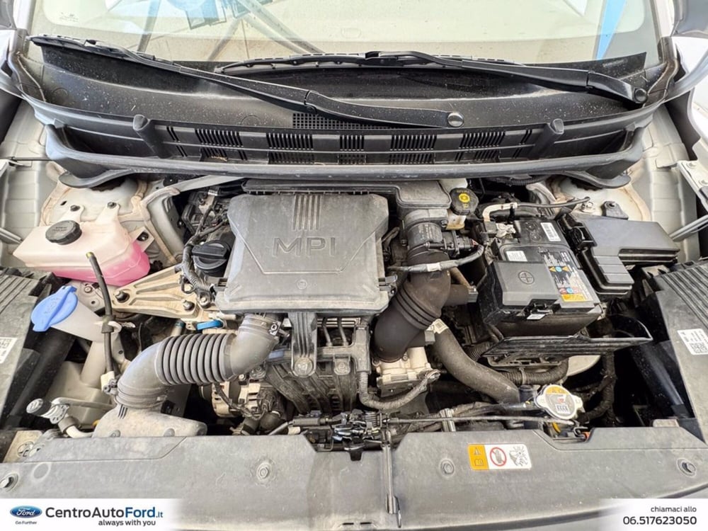 Hyundai i10 usata a Roma (12)
