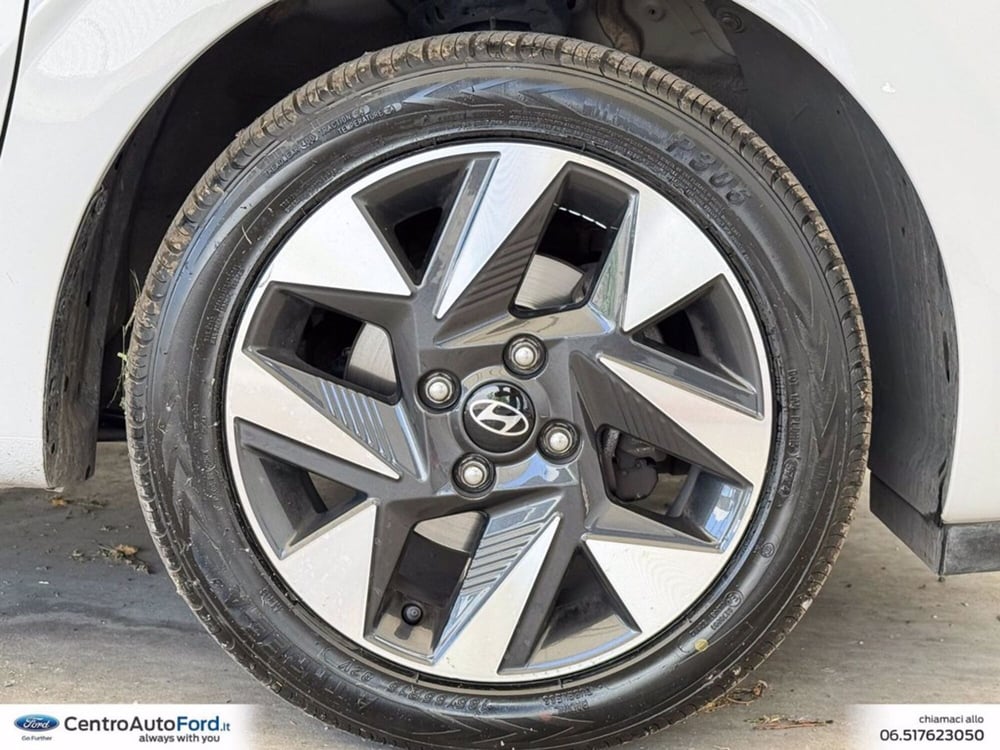 Hyundai i10 usata a Roma (14)